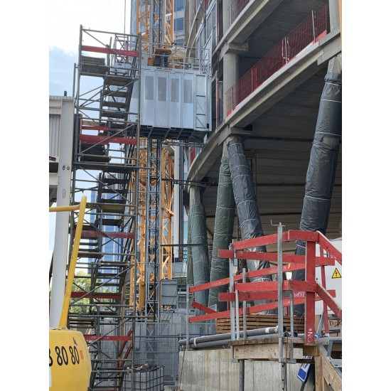 SAECLIMBER - Construction Hoists E20 - 250M 2000KG SAECLIMBER - Construction Hoists E20 - 250M 2000KG - Kapountalis