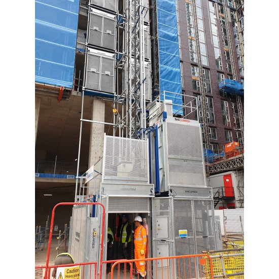 SAECLIMBER - Construction Hoists E20 - 250M 2000KG SAECLIMBER - Construction Hoists E20 - 250M 2000KG - Kapountalis