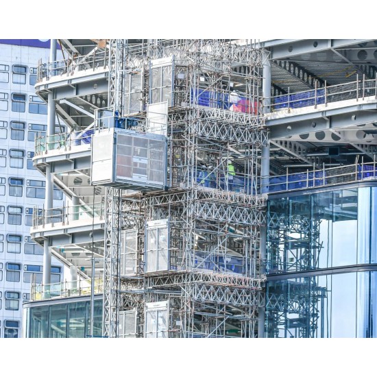 SAECLIMBER - Construction Hoists E20 - 250M 2000KG SAECLIMBER - Construction Hoists E20 - 250M 2000KG - Kapountalis