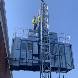 SAECLIMBER - Construction Hoists E30 - 250M 3000KG