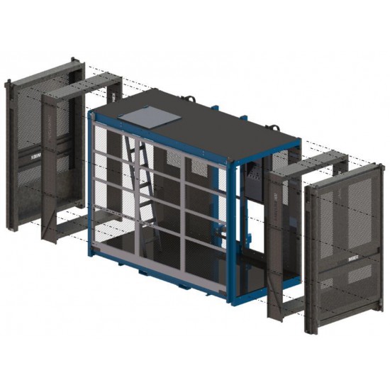 SAECLIMBER - ΕΡΓΟΤΑΞΙΑΚΟΣ ΑΝΕΛΚΥΣΤΗΡΑΣ E30 - 250M 3000KG SAECLIMBER - ΕΡΓΟΤΑΞΙΑΚΟΣ ΑΝΕΛΚΥΣΤΗΡΑΣ E30 - 250M 3000KG - Kapountalis