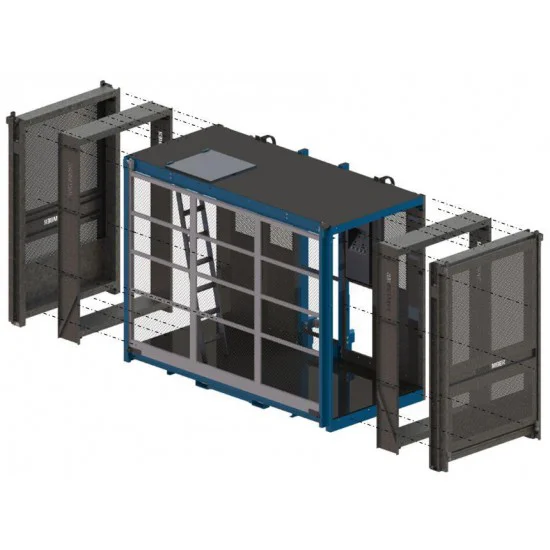 SAECLIMBER - ΕΡΓΟΤΑΞΙΑΚΟΣ ΑΝΕΛΚΥΣΤΗΡΑΣ E30 - 250M 3000KG - Kapountalis
