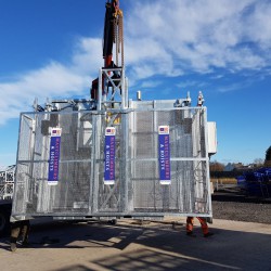 SAECLIMBER - Construction Hoists E30 - 250M 3000KG