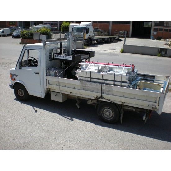 SAECLIMBER - ΕΡΓΟΤΑΞΙΑΚΟΣ ΑΝΕΛΚΥΣΤΗΡΑΣ P08 - 100M 1000KG - Kapountalis