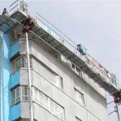 SAECLIMBER - Mast Climbing Work Platform P08 - 100M 1000KG