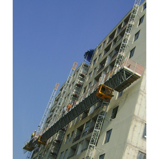 SAECLIMBER - Mast Climbing Work Platform P36 - 200M 3600KG SAECLIMBER - Mast Climbing Work Platform P36 - 200M 3600KG - Kapountalis