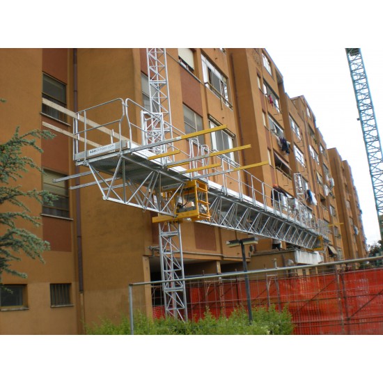 SAECLIMBER - Mast Climbing Work Platform P36 - 200M 3600KG SAECLIMBER - Mast Climbing Work Platform P36 - 200M 3600KG - Kapountalis