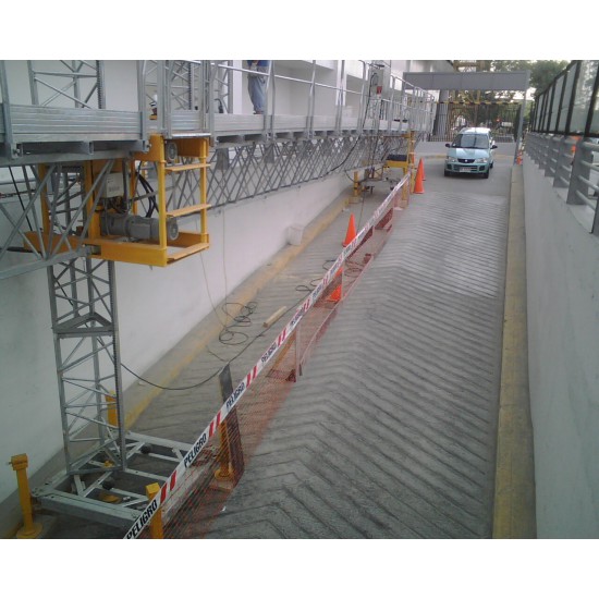 SAECLIMBER - Mast Climbing Work Platform P36 - 200M 3600KG SAECLIMBER - Mast Climbing Work Platform P36 - 200M 3600KG - Kapountalis