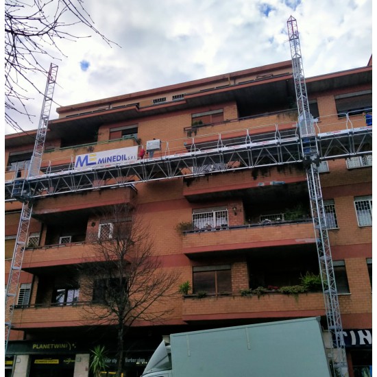 SAECLIMBER - Mast Climbing Work Platform P36 - 200M 3600KG SAECLIMBER - Mast Climbing Work Platform P36 - 200M 3600KG - Kapountalis