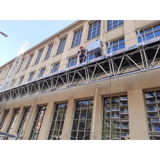 SAECLIMBER - Mast Climbing Work Platform P40 - 200M 4000KG - Kapountalis
