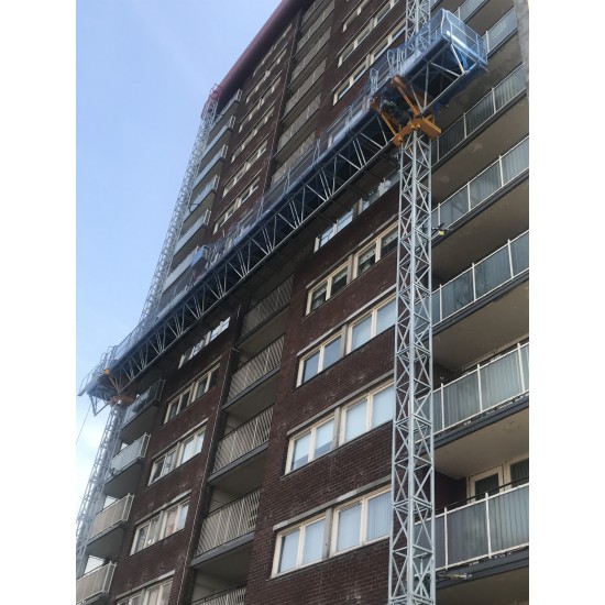 SAECLIMBER - Mast Climbing Work Platform P40 - 200M 4000KG - Kapountalis