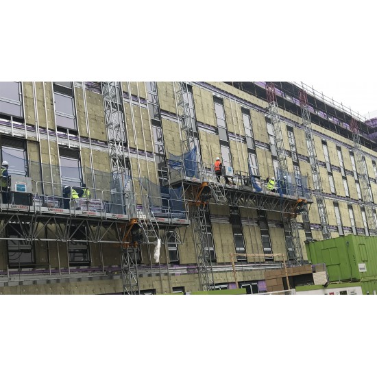 SAECLIMBER - Mast Climbing Work Platform P40 - 200M 4000KG - Kapountalis