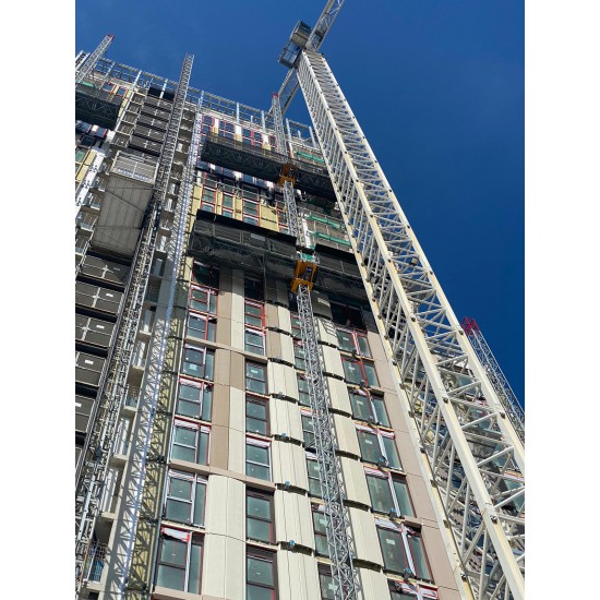 SAECLIMBER - Mast Climbing Work Platform P40 - 200M 4000KG - Kapountalis