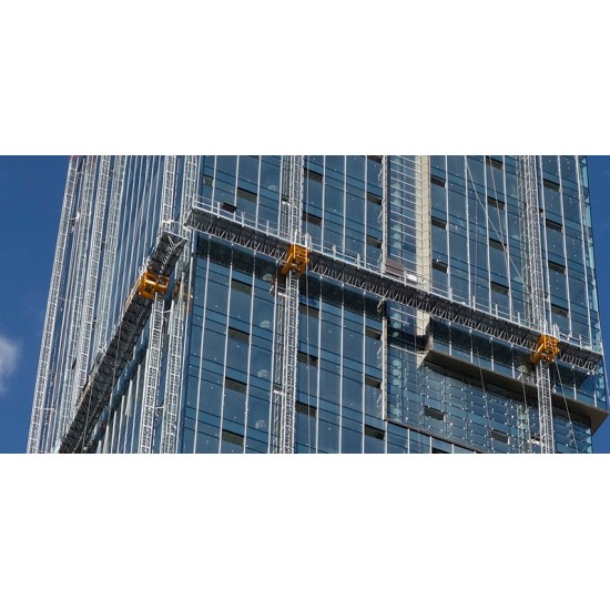 SAECLIMBER - Mast Climbing Work Platform P40 - 200M 4000KG - Kapountalis