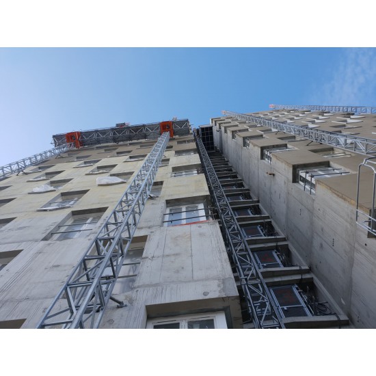 SAECLIMBER - Mast Climbing Work Platform P40 - 200M 4000KG - Kapountalis