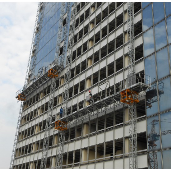SAECLIMBER - Mast Climbing Work Platform P40 - 200M 4000KG - Kapountalis