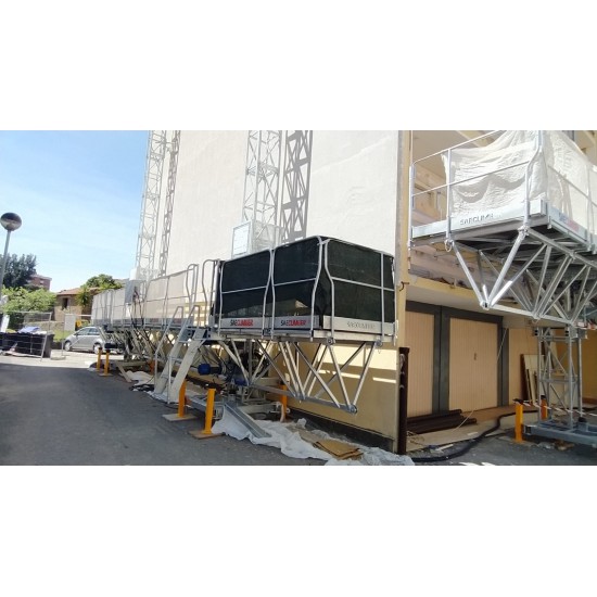 SAECLIMBER - Mast Climbing Work Platform P40 - 200M 4000KG - Kapountalis