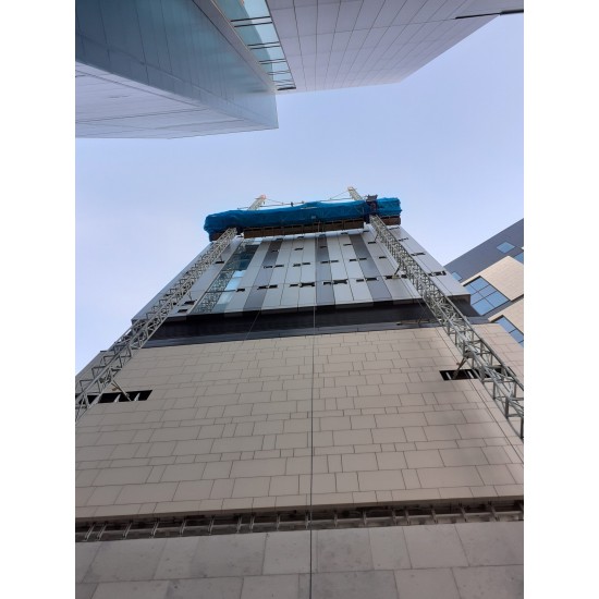 SAECLIMBER - Mast Climbing Work Platform P45 250M 8500KG - Kapountalis