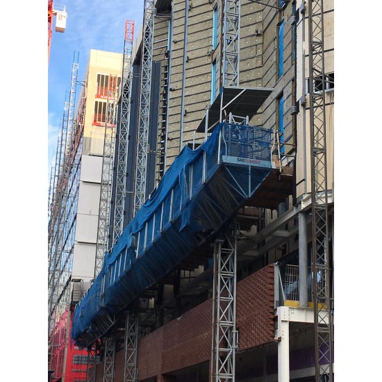 SAECLIMBER - Mast Climbing Work Platform P45 250M 8500KG - Kapountalis