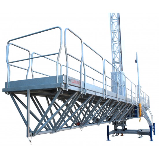 SAECLIMBER - Mast Climbing Work Platform P45 250M 8500KG - Kapountalis