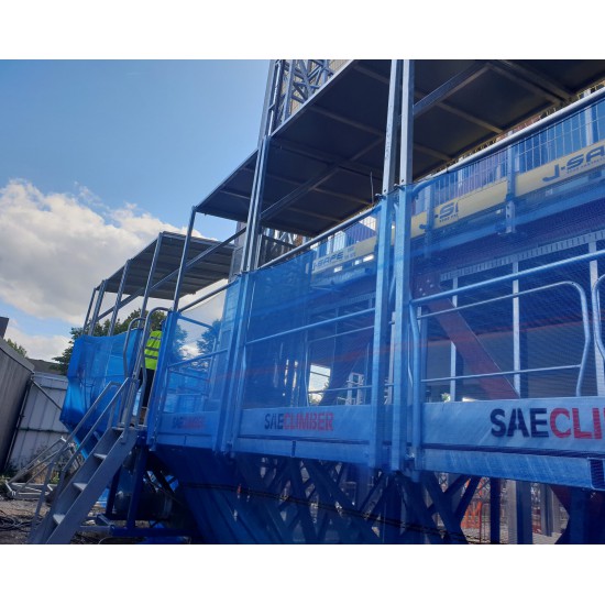 SAECLIMBER - Mast Climbing Work Platform P45 250M 8500KG - Kapountalis