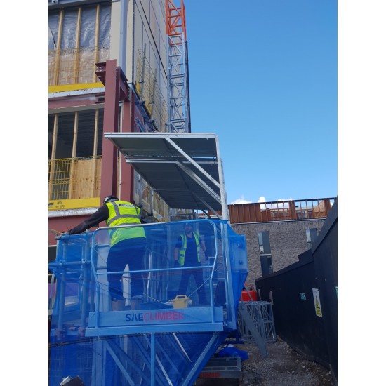 SAECLIMBER - Mast Climbing Work Platform P45 250M 8500KG - Kapountalis