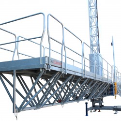 SAECLIMBER - Mast Climbing Work Platform P45S 250M - 11500KG