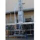 SAECLIMBER - Mast Climbing Work Platform P45S 250M - 11500KG - Kapountalis