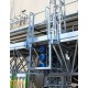 SAECLIMBER - Mast Climbing Work Platform P45S 250M - 11500KG - Kapountalis