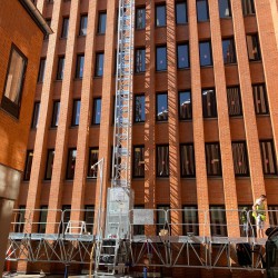SAECLIMBER - Mast Climbing Work Platform P50 - 250Μ 8460KG