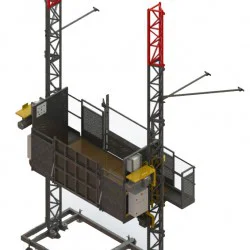 SAECLIMBER - Transport Platform PH10/H10 PLA/P TWIN - 120M 2000KG SAECLIMBER - Transport Platform PH10/H10 PLA/P TWIN - 120M 2000KG