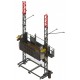 SAECLIMBER - Transport Platform PH10/H10 PLA/P TWIN - 120M 2000KG SAECLIMBER - Transport Platform PH10/H10 PLA/P TWIN - 120M 2000KG - Kapountalis