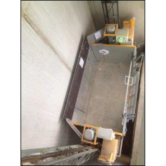 SAECLIMBER - Transport Platform PH10/H10 PLA/P TWIN - 120M 2000KG SAECLIMBER - Transport Platform PH10/H10 PLA/P TWIN - 120M 2000KG - Kapountalis