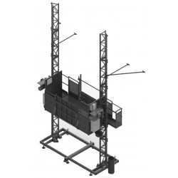 SAECLIMBER - ΕΡΓΟΤΑΞΙΑΚΟΣ ΑΝΕΛΚΥΣΤΗΡΑΣ PH10/H10 PLA/P TWIN - 120M 2000KG