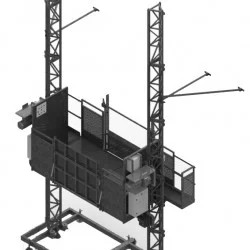 SAECLIMBER - Transport Platform PH10/H10 PLA/P TWIN - 120M 2000KG SAECLIMBER - Transport Platform PH10/H10 PLA/P TWIN - 120M 2000KG