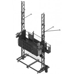 SAECLIMBER - ΕΡΓΟΤΑΞΙΑΚΟΣ ΑΝΕΛΚΥΣΤΗΡΑΣ PH10/H10 PLA/P TWIN - 120M 2000KG