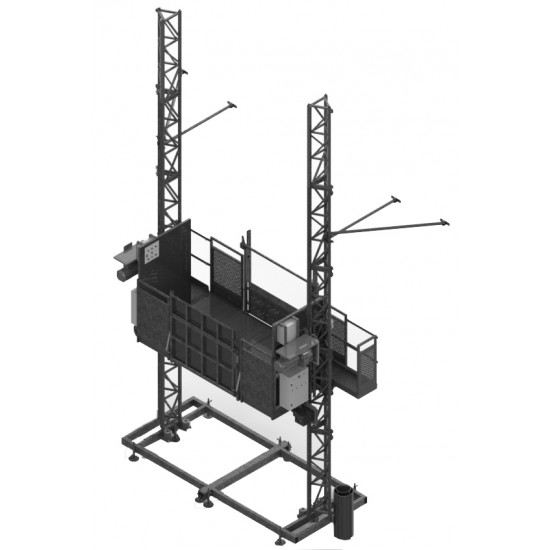 SAECLIMBER - Transport Platform PH10/H10 PLA/P TWIN - 120M 2000KG SAECLIMBER - Transport Platform PH10/H10 PLA/P TWIN - 120M 2000KG - Kapountalis