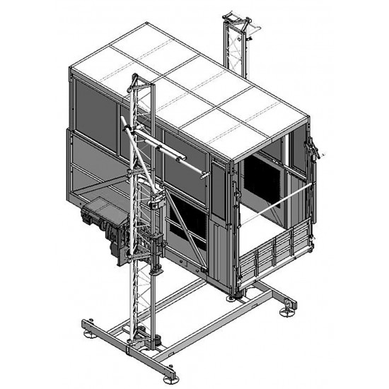 SAECLIMBER - ΕΡΓΟΤΑΞΙΑΚΟΣ ΑΝΕΛΚΥΣΤΗΡΑΣ PH10/H10 PLA/T TWIN - 150M 2000KG SAECLIMBER - ΕΡΓΟΤΑΞΙΑΚΟΣ ΑΝΕΛΚΥΣΤΗΡΑΣ PH10/H10 PLA/T TWIN - 150M 2000KG - Kapountalis