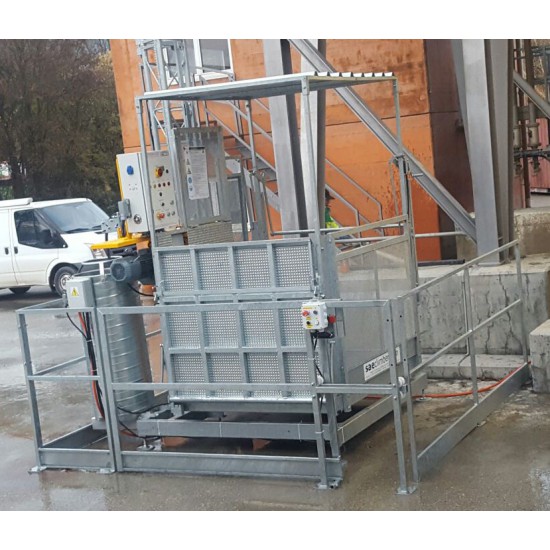 SAECLIMBER - ΕΡΓΟΤΑΞΙΑΚΟΣ ΑΝΕΛΚΥΣΤΗΡΑΣ PH10/H10 - 120Μ 1000KG SAECLIMBER - ΕΡΓΟΤΑΞΙΑΚΟΣ ΑΝΕΛΚΥΣΤΗΡΑΣ PH10/H10 - 120Μ 1000KG - Kapountalis