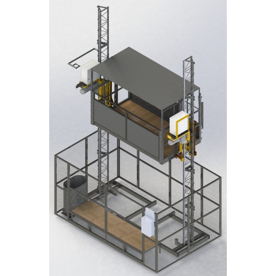 SAECLIMBER - ΕΡΓΟΤΑΞΙΑΚΟΣ ΑΝΕΛΚΥΣΤΗΡΑΣ PH10/H10 - 120Μ 1000KG SAECLIMBER - ΕΡΓΟΤΑΞΙΑΚΟΣ ΑΝΕΛΚΥΣΤΗΡΑΣ PH10/H10 - 120Μ 1000KG - Kapountalis