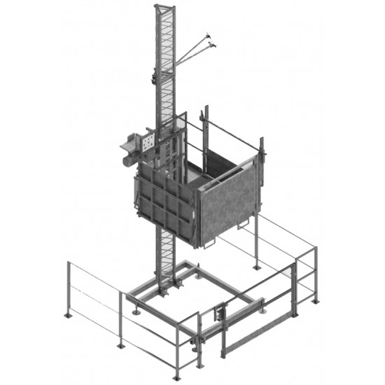 SAECLIMBER - ΕΡΓΟΤΑΞΙΑΚΟΣ ΑΝΕΛΚΥΣΤΗΡΑΣ PH10/H10 - 120Μ 1000KG SAECLIMBER - ΕΡΓΟΤΑΞΙΑΚΟΣ ΑΝΕΛΚΥΣΤΗΡΑΣ PH10/H10 - 120Μ 1000KG - Kapountalis