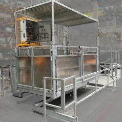 SAECLIMBER - Transport Platform PH15/H15 - 150M 2000KG SAECLIMBER - Transport Platform PH15/H15 - 150M 2000KG