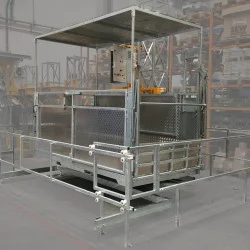 SAECLIMBER - Transport Platform PH15/H15 - 150M 2000KG SAECLIMBER - Transport Platform PH15/H15 - 150M 2000KG