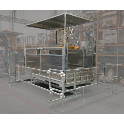 SAECLIMBER - ΕΡΓΟΤΑΞΙΑΚΟΣ ΑΝΕΛΚΥΣΤΗΡΑΣ PH15/H15 - 150M 2000KG