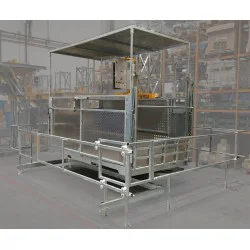 SAECLIMBER - ΕΡΓΟΤΑΞΙΑΚΟΣ ΑΝΕΛΚΥΣΤΗΡΑΣ PH15/H15 - 150M 2000KG