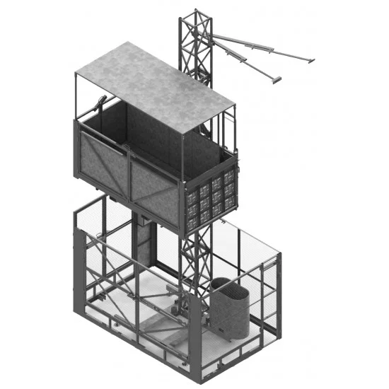 SAECLIMBER - ΕΡΓΟΤΑΞΙΑΚΟΣ ΑΝΕΛΚΥΣΤΗΡΑΣ PH15/H15 - 150M 2000KG SAECLIMBER - ΕΡΓΟΤΑΞΙΑΚΟΣ ΑΝΕΛΚΥΣΤΗΡΑΣ PH15/H15 - 150M 2000KG - Kapountalis