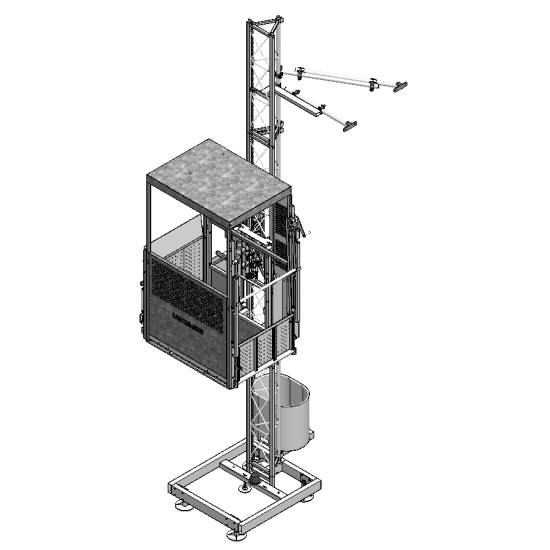 SAECLIMBER – ΕΡΓΟΤΑΞΙΑΚΟΣ ΑΝΕΛΚΥΣΤΗΡΑΣ PH5/H5 - 100M 600KG SAECLIMBER – ΕΡΓΟΤΑΞΙΑΚΟΣ ΑΝΕΛΚΥΣΤΗΡΑΣ PH5/H5 - 100M 600KG - Kapountalis