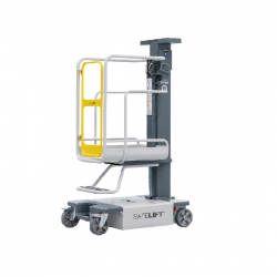 SAFELIFT ORDER PICKER ΜΗΧΑΝΗΜΑ ΣΥΛΛΟΓΗΣ ΠΑΡΑΓΓΕΛΙΩΝ MA60 6M ΥΨΟΣ ΕΡΓΑΣΙΑΣ 150KG
