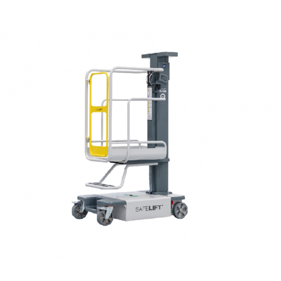 SAFELIFT ORDER PICKER ΜΗΧΑΝΗΜΑ ΣΥΛΛΟΓΗΣ ΠΑΡΑΓΓΕΛΙΩΝ MA60 6M ΥΨΟΣ ΕΡΓΑΣΙΑΣ 150KG - Kapountalis