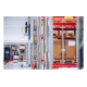 SAFELIFT ORDER PICKER ΜΗΧΑΝΗΜΑ ΣΥΛΛΟΓΗΣ ΠΑΡΑΓΓΕΛΙΩΝ MA60 6M ΥΨΟΣ ΕΡΓΑΣΙΑΣ 150KG - Kapountalis